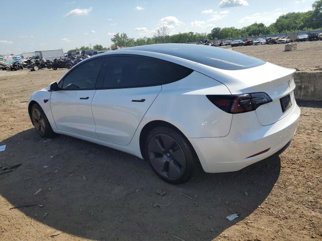 Photo 2 from auction – 2021 TESLA MODEL 3 with VIN 5YJ3E1EB9MF067413