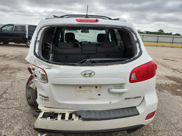 Photo 6 from auction – 2007 HYUNDAI SANTA FE with VIN 5NMSG13D97H067439