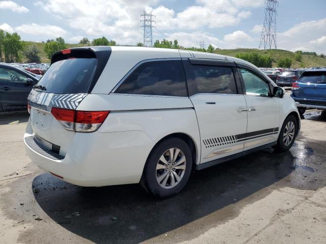Photo 3 from auction – 2014 HONDA ODYSSEY EX with VIN 5FNRL5H63EB056320