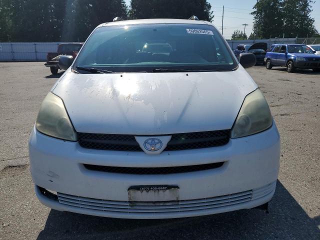 Photo 5 from auction – 2004 TOYOTA SIENNA CE with VIN 5TDZA23C44S127231