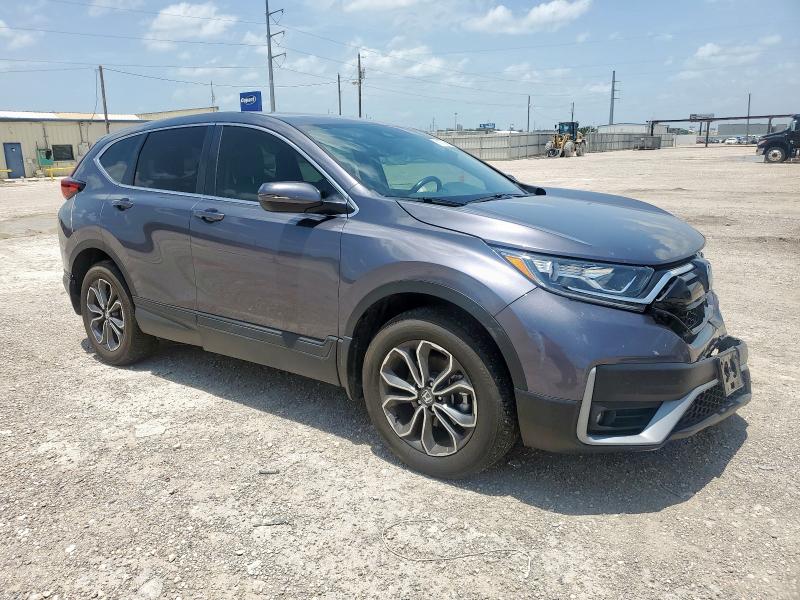 Photo 4 from auction – 2022 HONDA CR-V EXL with VIN 7FARW2H89NE042319