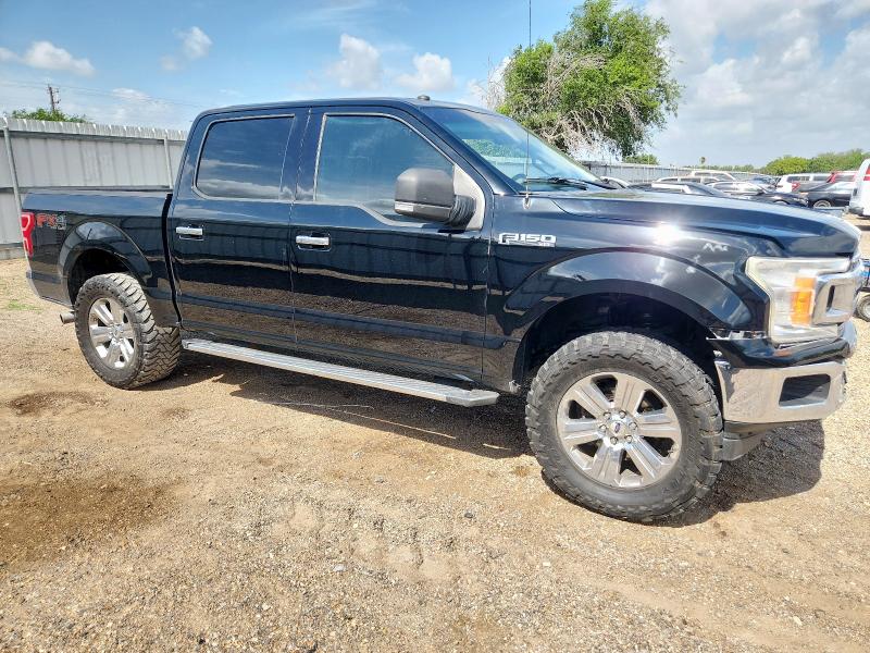 Photo 4 from auction – 2018 FORD F150 SUPER with VIN 1FTEW1E53JKC51518