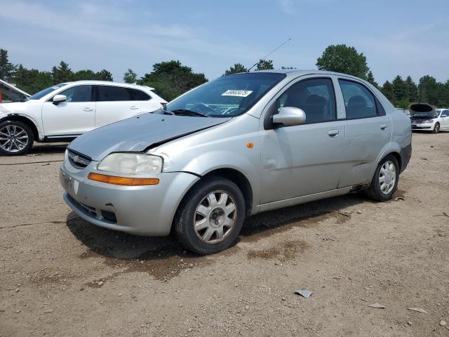 CHEVROLET AVEO LS 2004 with VIN KL1TJ526X4B142799 - Photo from auction