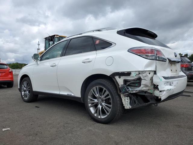 Photo 2 from auction – 2014 LEXUS RX 450H with VIN JTJBC1BA0E2068173