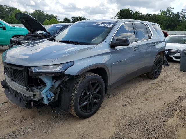 Photo 1 from auction – 2023 CHEVROLET TRAVERSE L with VIN 1GNERFKW3PJ305830