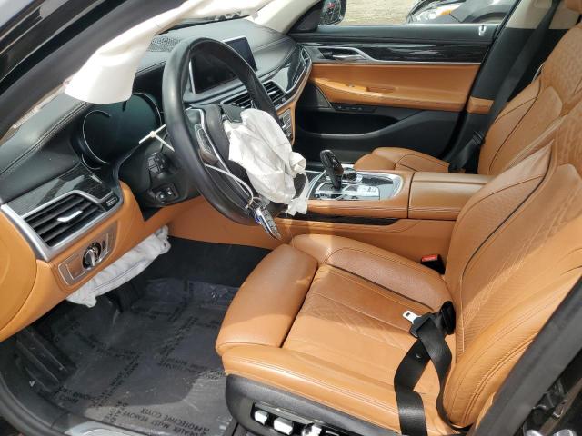 Photo 7 from auction – 2019 BMW 750 XI with VIN WBA7F2C59KB240751
