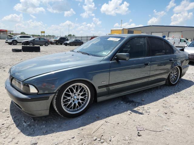 BMW 530 I 2002 with VIN WBADT63472CK25699 - Photo from auction