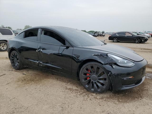 Photo 4 from auction – 2023 TESLA MODEL 3 with VIN 5YJ3E1EC2PF635398