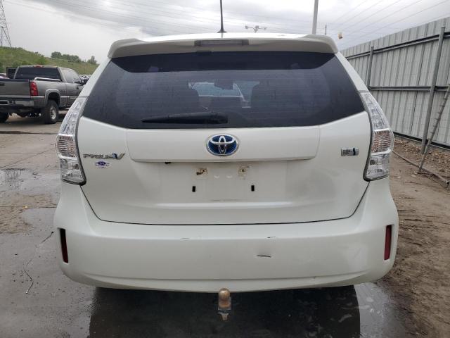 Photo 6 from auction – 2014 TOYOTA PRIUS V with VIN JTDZN3EU0EJ001902