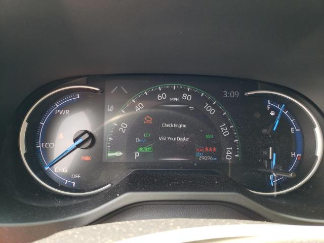Photo 9 from auction – 2019 TOYOTA RAV4 XSE with VIN 2T3EWRFV8KW012147