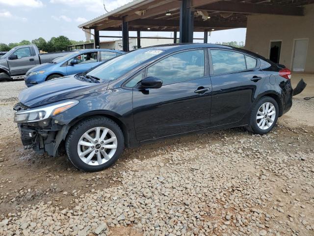 KIA FORTE LX 2017 with VIN 3KPFL4A72HE008155 - Photo from auction