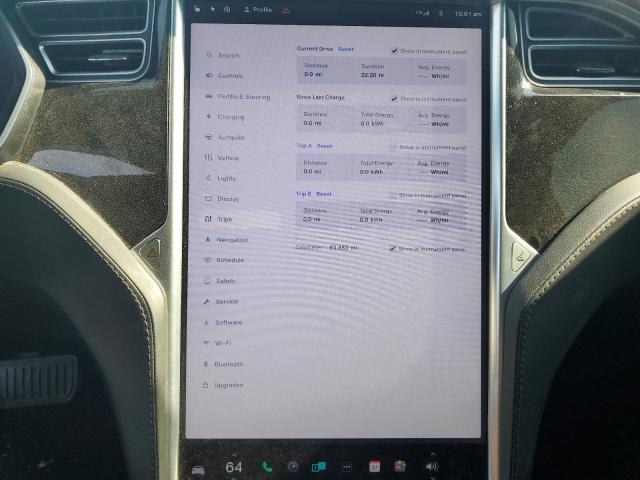 Снимка 9 от търг – 2017 TESLA MODEL S с VIN 5YJSA1E11HF209631