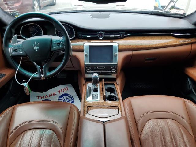 Photo 8 from auction – 2014 MASERATI QUATTROPOR with VIN ZAM56RRA8E1106715