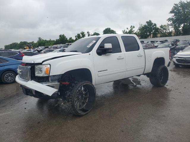 GMC SIERRA K1500 SLE 2010 with VIN 3GTRKVE37AG196307 - Photo from auction