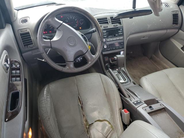 Photo 8 from auction – 2000 NISSAN MAXIMA GLE with VIN JN1CA31A1YT223132