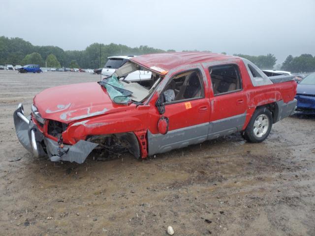 CHEVROLET AVALANCHE 2002 with VIN 3GNEK13T32G190104 - Photo from auction
