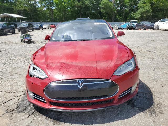 Photo 5 from auction – 2013 TESLA MODEL S with VIN 5YJSA1CN6DFP20929