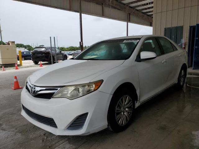 TOYOTA CAMRY 2013 with VIN 4T4BF1FK1DR281361 - Photo from auction