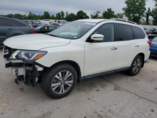 NISSAN PATHFINDER 2020 with VIN 5N1DR2CM1LC587342 - Photo from auction