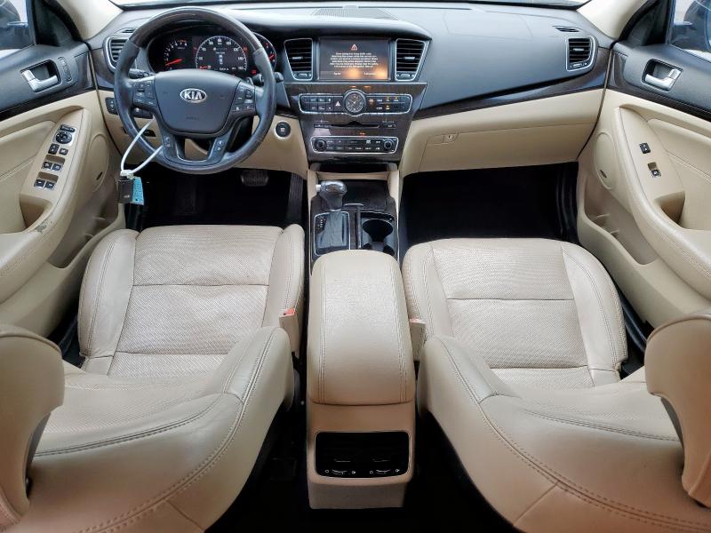 Photo 8 from auction – 2014 KIA CADENZA PR with VIN KNALN4D76E5128652