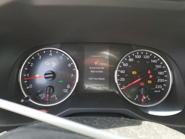 Photo 9 from auction – 2022 TOYOTA RAV4 LE with VIN 2T3Z1RFV8NC210913