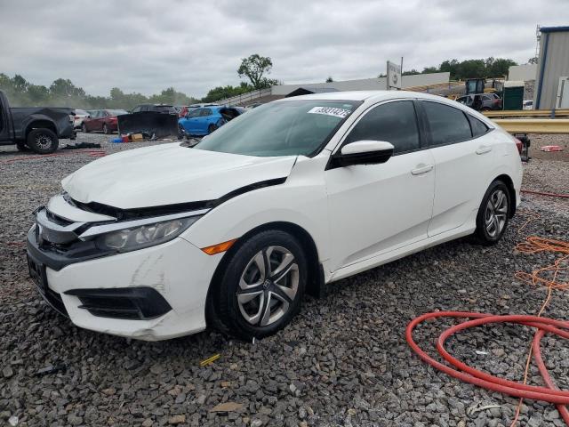 Photo 1 from auction – 2016 HONDA CIVIC LX with VIN 19XFC2F58GE007408