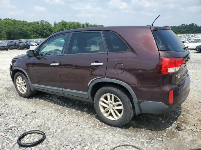 Photo 2 from auction – 2015 KIA SORENTO LX with VIN 5XYKT3A67FG552148