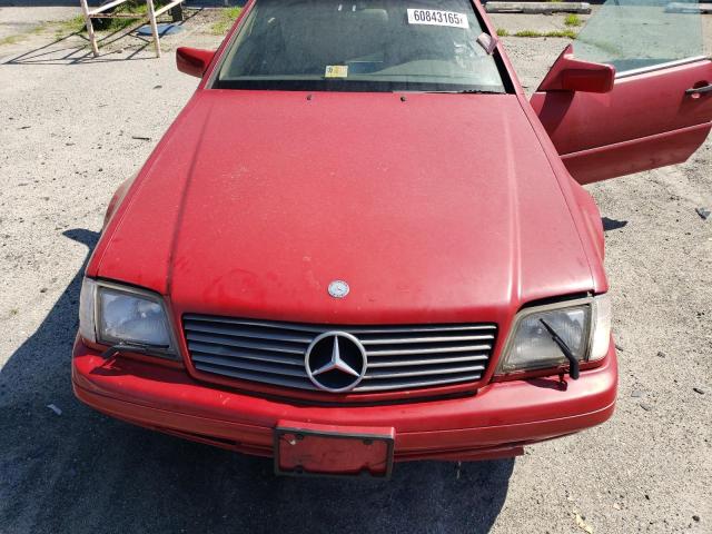 Photo 11 from auction – 1996 MERCEDES-BENZ SL 500 with VIN WDBFA67FXTF134311