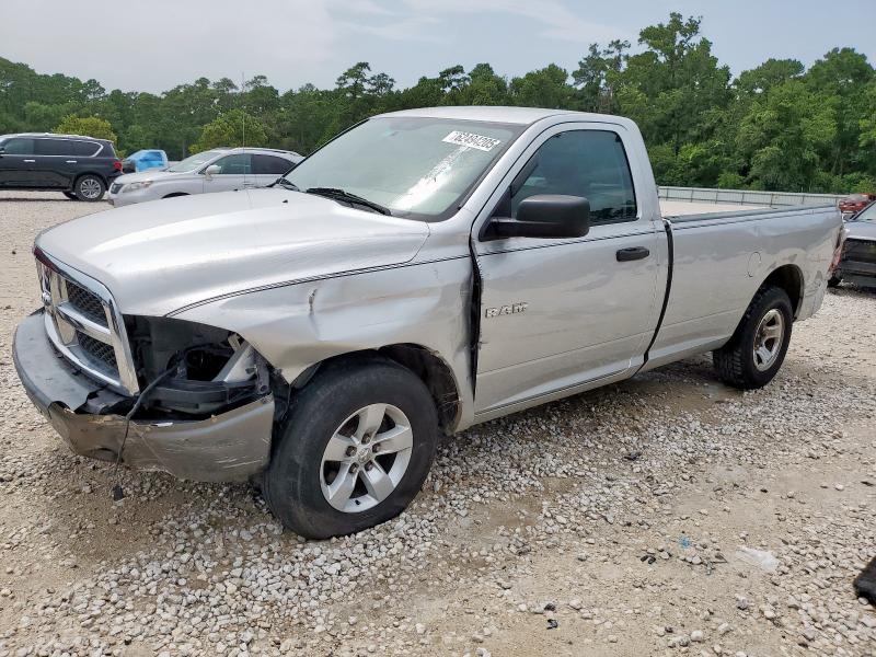 DODGE RAM 1500 2010 with VIN 3D7JB1EK2AG103986 - Photo from auction