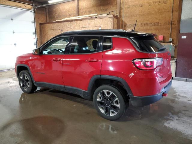 Photo 2 from auction – 2018 JEEP COMPASS TRAILHAWK with VIN 3C4NJDDB6JT402194