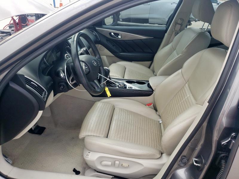 Photo 7 from auction – 2016 INFINITI Q50 RED SP with VIN JN1FV7AP1GM421103