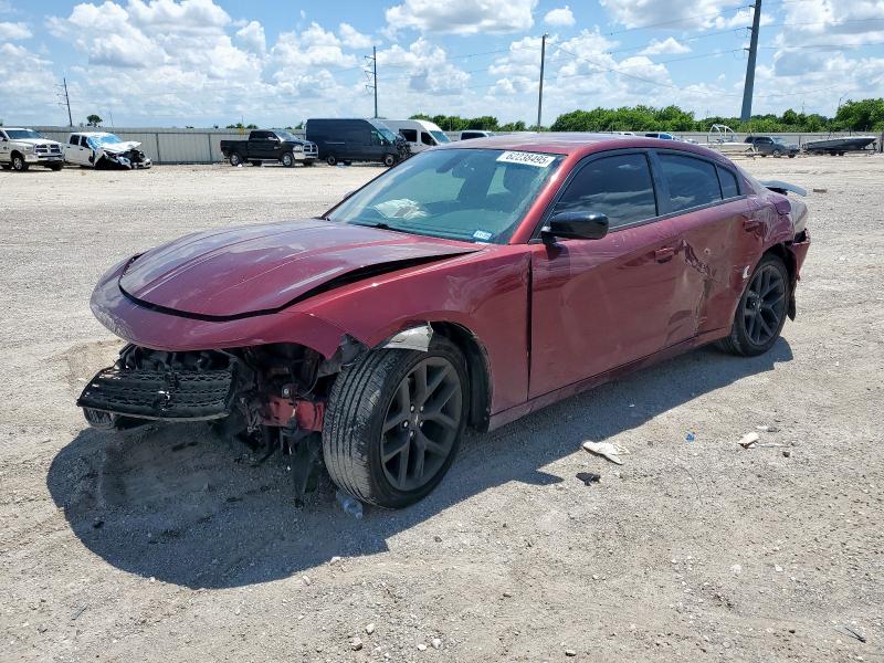 DODGE CHARGER SX 2020 with VIN 2C3CDXBG4LH104919 - Photo from auction