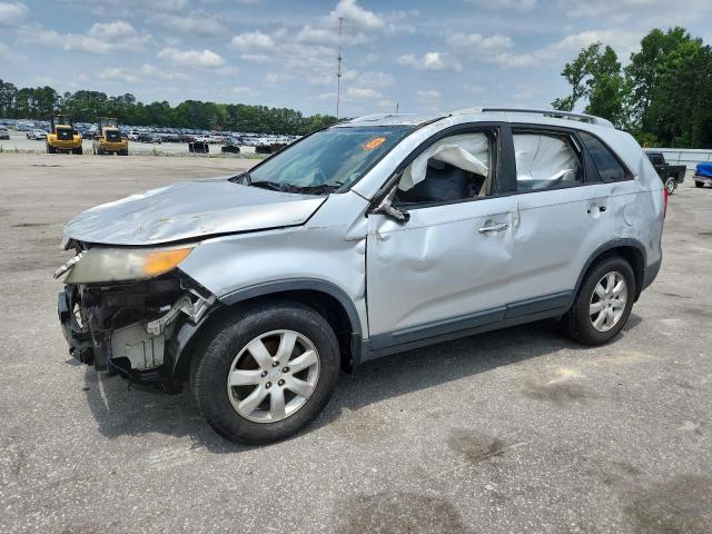 KIA SORENTO EX 2011 with VIN 5XYKT3A12BG123773 - Photo from auction