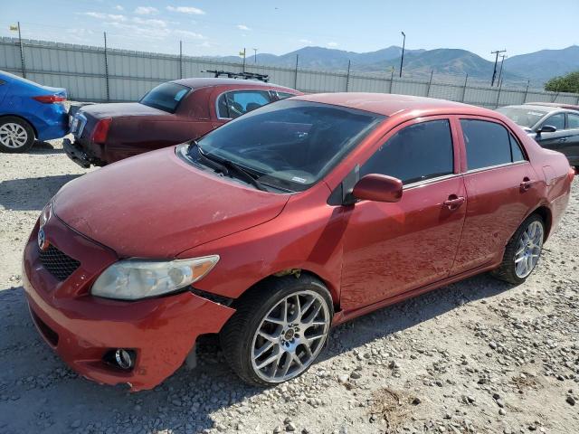 Photo 1 from auction – 2009 TOYOTA COROLLA BA with VIN 1NXBU40E79Z083962