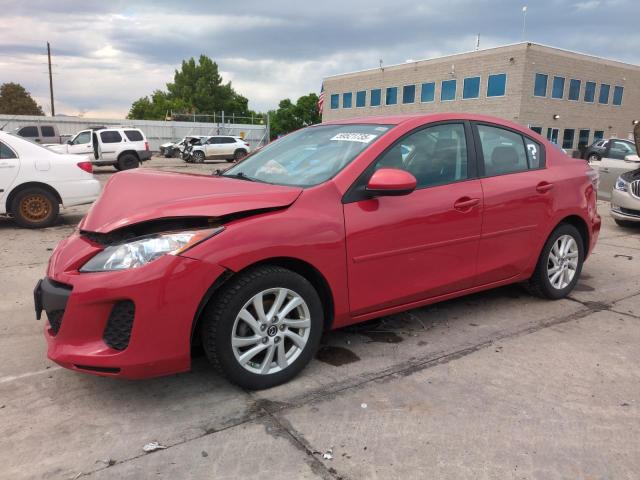MAZDA 3 I 2013 with VIN JM1BL1V76D1778251 - Photo from auction