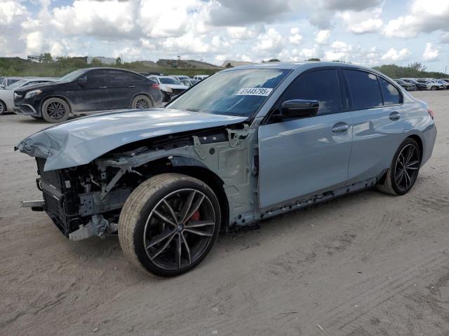 BMW 330XI 2023 with VIN 3MW89FF06P8D28491 - Photo from auction