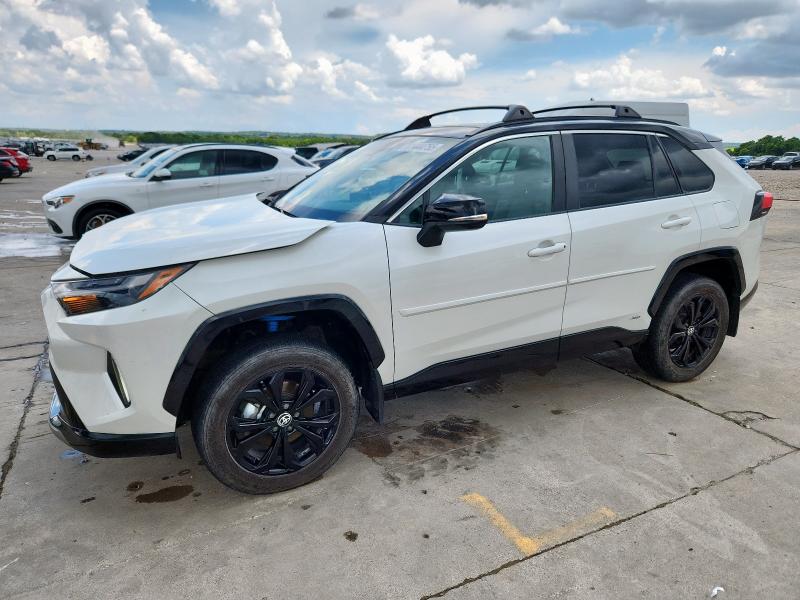 Photo 1 from auction – 2022 TOYOTA RAV4 XSE with VIN 2T3E6RFV7NW029879