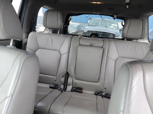 Photo 10 from auction – 2012 HONDA PILOT EXL with VIN 5FNYF4H51CB023253
