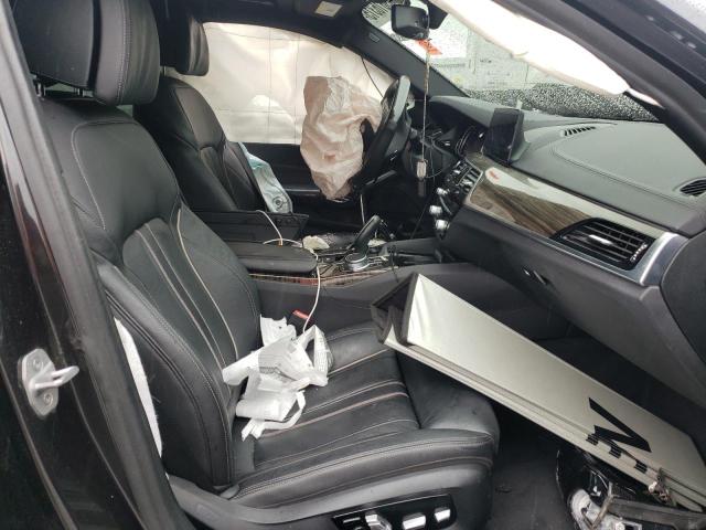 Photo 7 from auction – 2018 BMW 540 I with VIN WBAJE5C50JWA93837