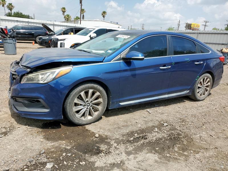 Photo 1 from auction – 2016 HYUNDAI SONATA SPO with VIN 5NPE34AF8GH396599