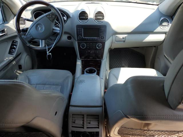 Photo 8 from auction – 2008 MERCEDES-BENZ ML with VIN 4JGBB86E48A300968