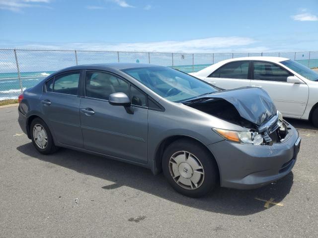Photo 4 from auction – 2012 HONDA CIVIC HF with VIN 2HGFB2F66CH527313