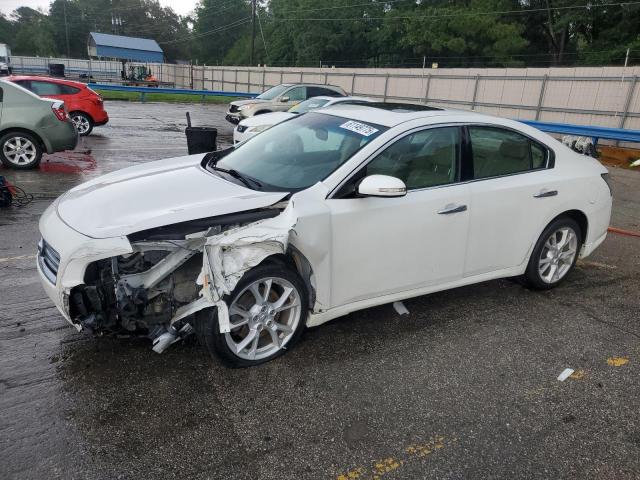 NISSAN MAXIMA S 2014 con VIN 1N4AA5APXEC450308 - Foto de la subasta