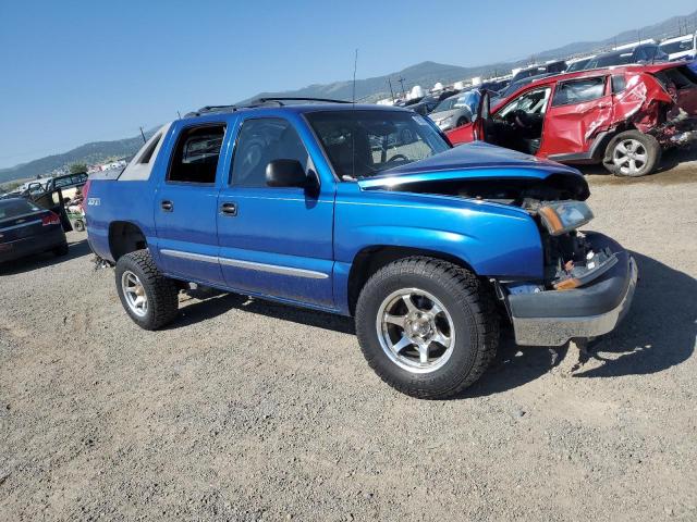 Photo 4 from auction – 2003 CHEVROLET AVALANCHE with VIN 3GNEK13T53G337251
