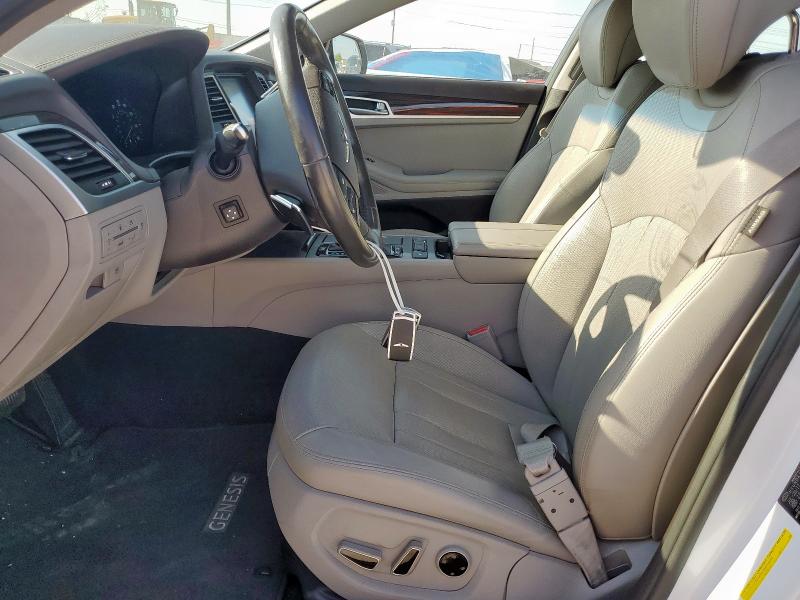 Zdjęcie 7 z aukcji – 2018 GENESIS G80 BASE z VIN KMHGN4JEXJU251602