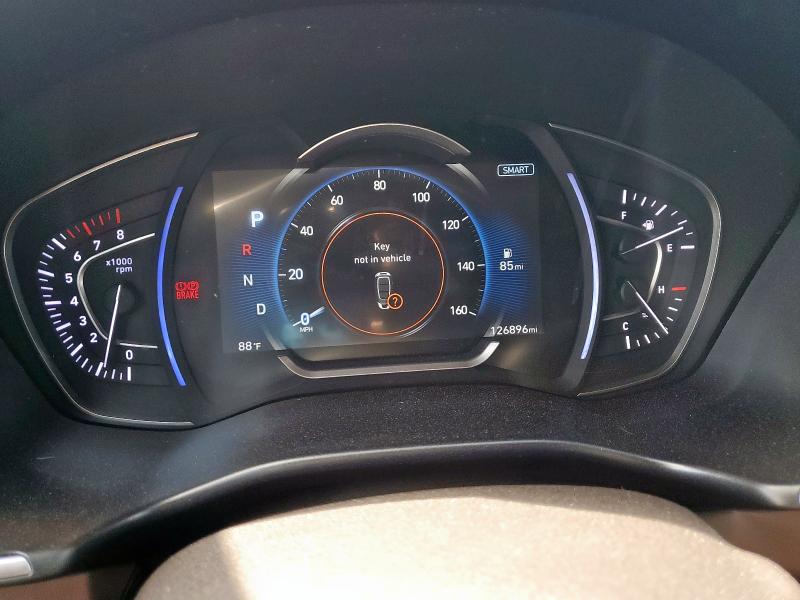 Photo 9 from auction – 2019 HYUNDAI SANTA FE S with VIN 5NMS33AD2KH113177