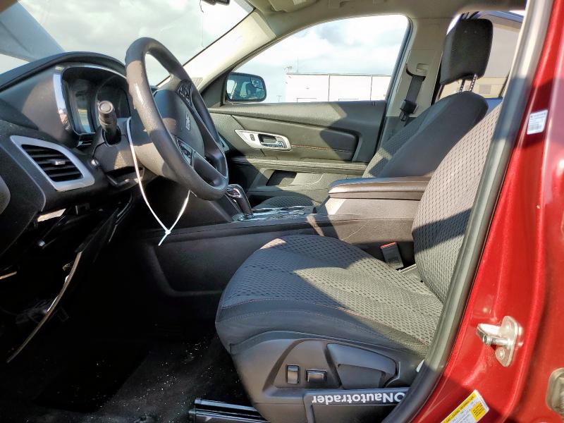 Photo 7 from auction – 2012 GMC TERRAIN SL with VIN 2GKALMEK4C6292975