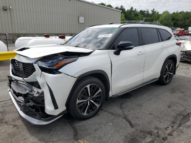 Photo 1 from auction – 2021 TOYOTA HIGHLANDER with VIN 5TDJZRBH3MS072265