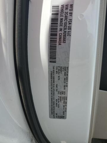 Photo 14 from auction – 2020 CHRYSLER VOYAGER LX with VIN 2C4RC1DG3LR265663