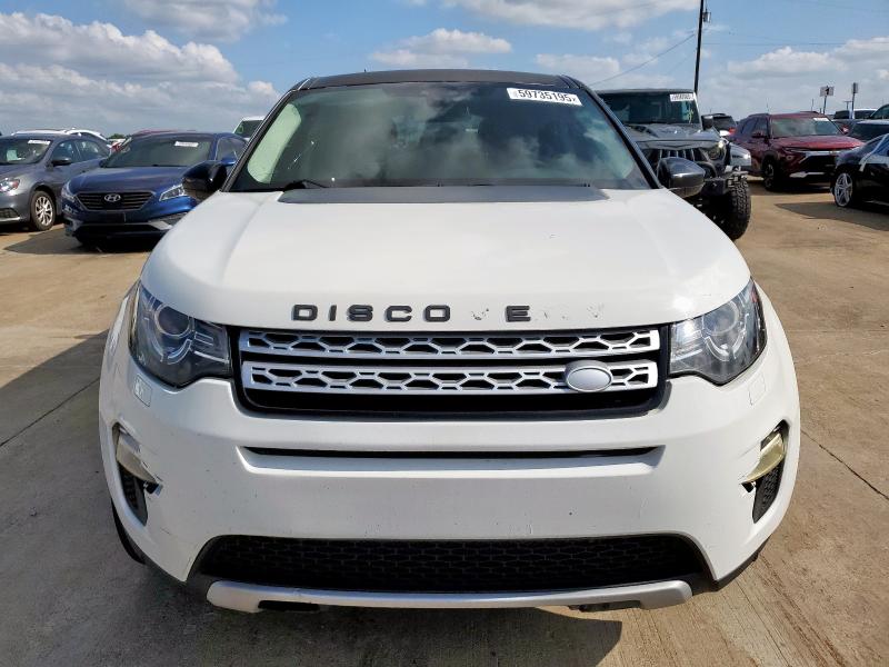 Zdjęcie 5 z aukcji – 2016 LAND ROVER DISCOVERY z VIN SALCT2BG0GH577089
